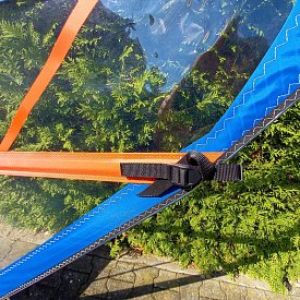 Plachta F2 CHECKER RIG včetně kloubu - oplachtění pro paddleboardy