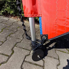 Plachta F2 CHECKER RIG včetně kloubu - oplachtění pro paddleboardy