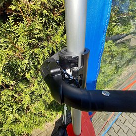 Plachta F2 CHECKER RIG včetně kloubu - oplachtění pro paddleboardy