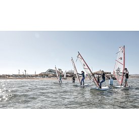 Plachta F2 CHECKER RIG včetně kloubu - oplachtění pro paddleboardy