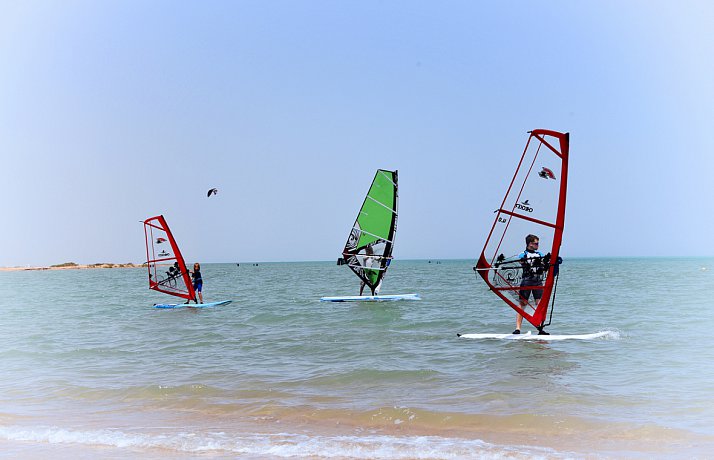 Plachta F2 CHECKER RIG včetně kloubu - oplachtění pro paddleboardy