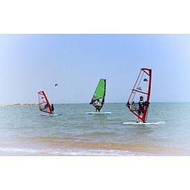 Plachta F2 CHECKER RIG včetně kloubu - oplachtění pro paddleboardy