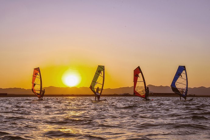 Plachta F2 CHECKER RIG včetně kloubu - oplachtění pro paddleboardy