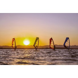 Plachta F2 CHECKER RIG včetně kloubu - oplachtění pro paddleboardy
