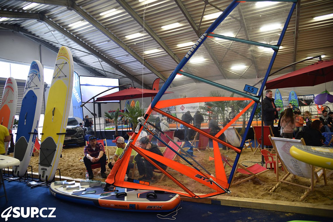 STX WS 280 Freeride nafukovací windsurfing