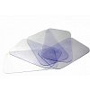 Transparentní záplaty PVC folie 0,8 mm