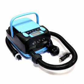Elektrická pumpa STAR 9+ 12V s baterií do 20PSI pro paddleboardy