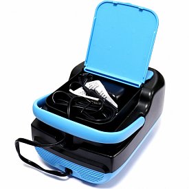 Elektrická pumpa STAR 9+ 12V s baterií do 20PSI pro paddleboardy