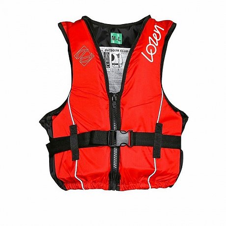 Plovací vesta LOZEN Slider červená