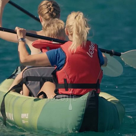 Plovací vesta LOZEN Slider červená