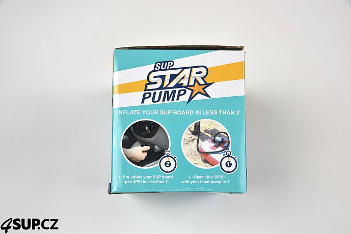 Elektrická pumpa STAR REVOLUTION do 4PSI pro paddleboardy