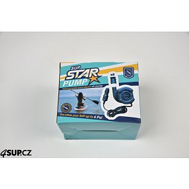 Elektrická pumpa STAR REVOLUTION do 4PSI pro paddleboardy