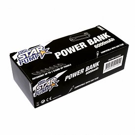 POWER BANK STAR 6000mAh pro pumpy na 12V k paddleboardům