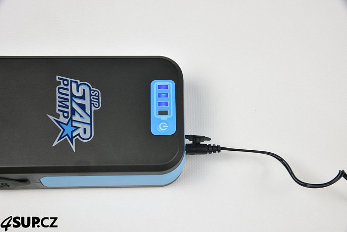 POWER BANK STAR 6000mAh pro pumpy na 12V k paddleboardům