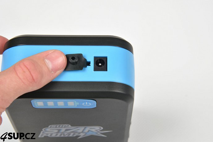 POWER BANK STAR 6000mAh pro pumpy na 12V k paddleboardům
