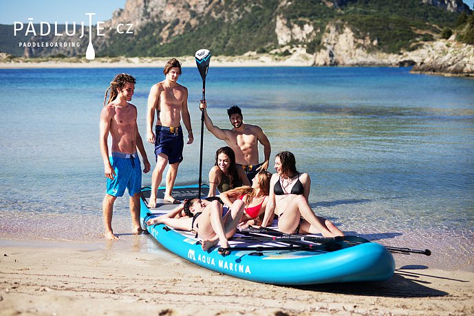 AQUA MARINA Mega - nafukovací paddleboard