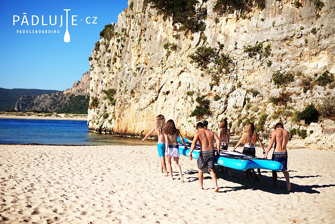 AQUA MARINA Mega - nafukovací paddleboard