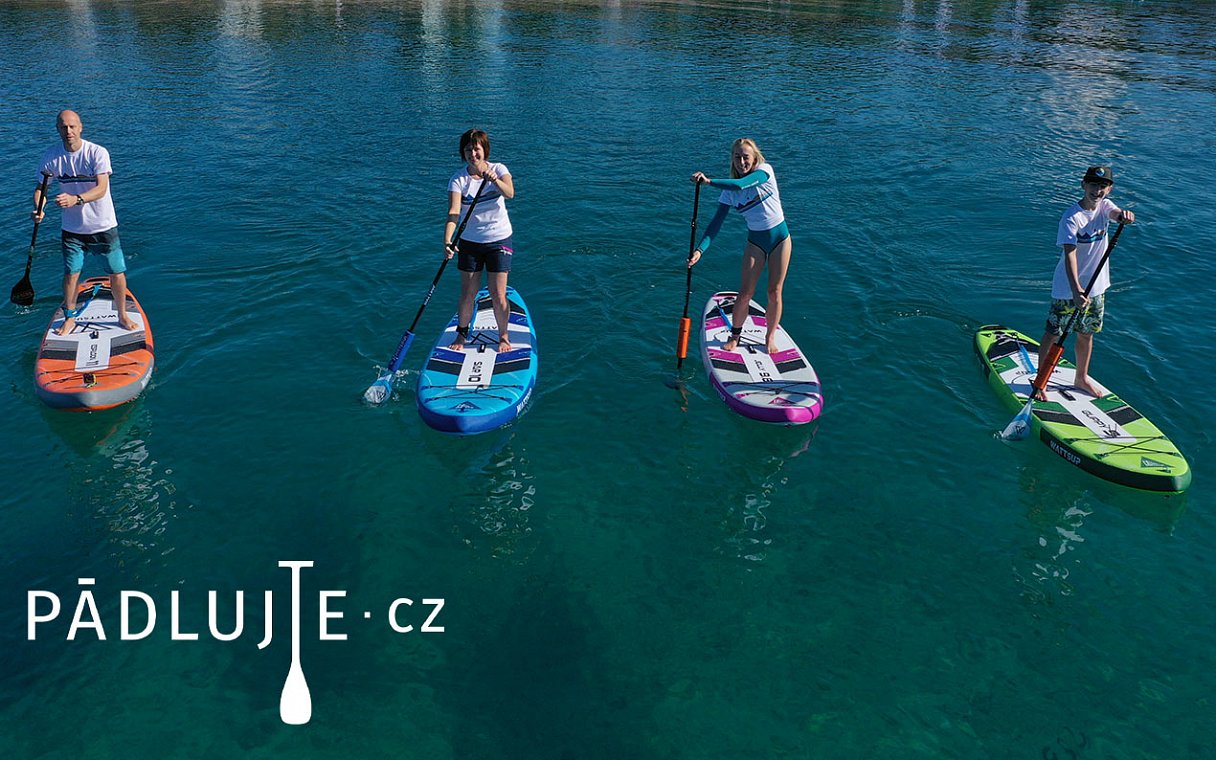 Paddleboardy WATTSUP ESPADON, SAR, JELLY, GUPPY