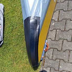 Kajak AQUA MARINA TOMAHAWK AIR-K 375 s pádlem -  jednomístný nafukovací - POUŽITÉ ZBOŽÍ