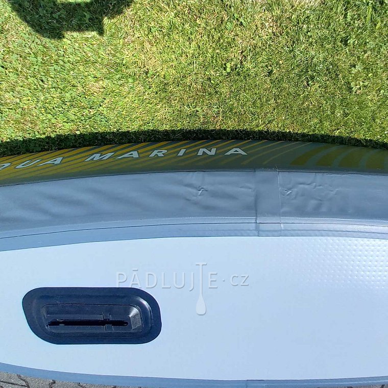 Kajak AQUA MARINA TOMAHAWK AIR-K 375 - jednomístný nafukovací - POUŽITÉ ZBOŽÍ BAZAR záruka 2 roky