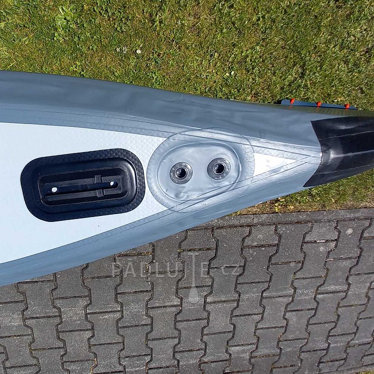 Kajak AQUA MARINA TOMAHAWK AIR-K 375 - jednomístný nafukovací - POUŽITÉ ZBOŽÍ BAZAR záruka 2 roky