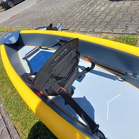 Kajak AQUA MARINA TOMAHAWK AIR-K 375 s pádlem -  jednomístný nafukovací - POUŽITÉ ZBOŽÍ