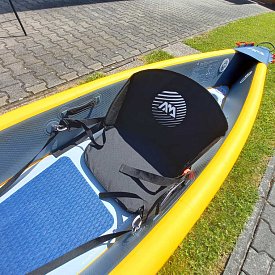 Kajak AQUA MARINA TOMAHAWK AIR-K 375 s pádlem -  jednomístný nafukovací - POUŽITÉ ZBOŽÍ