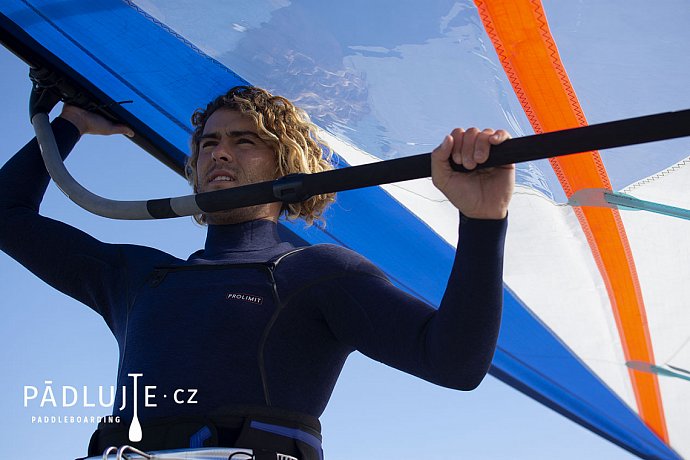 STX EVOLVE RIG skládací oplachtění pro paddleboard i windsurfing