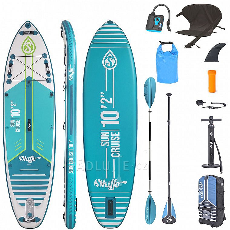 Paddleboard SKIFFO SUN CRUISE 10'2 - nafukovací