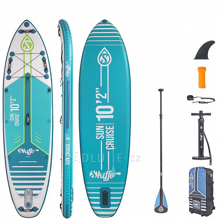 Paddleboard SKIFFO SUN CRUISE 10'2 - nafukovací