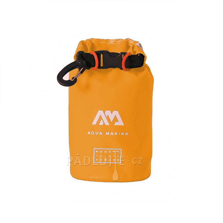 Vodotěsný vak AQUA MARINA Dry bag mini 2l pro paddleboard