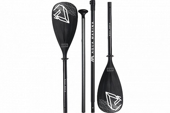 Pádlo AQUA MARINA Dual Tech Combo 4-dílné nastavitelné pádlo pro paddleboard i kajak