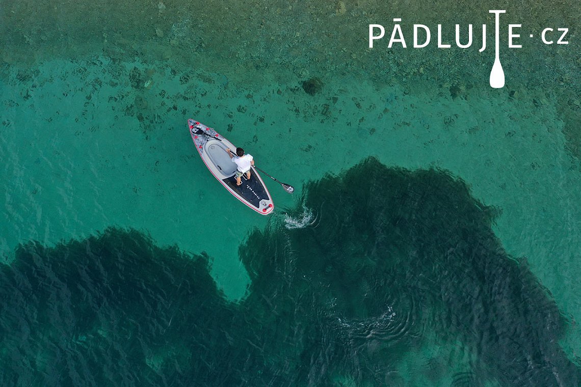 AQUA MARINA nafukovací kajak i paddleboard CASCADE 