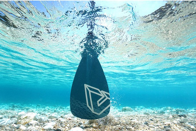 Pádlo AQUA MARINA CARBON GUIDE 3-dílné nastavitelné pro paddleboard