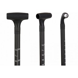 Pádlo AQUA MARINA CARBON GUIDE 3-dílné nastavitelné pro paddleboard