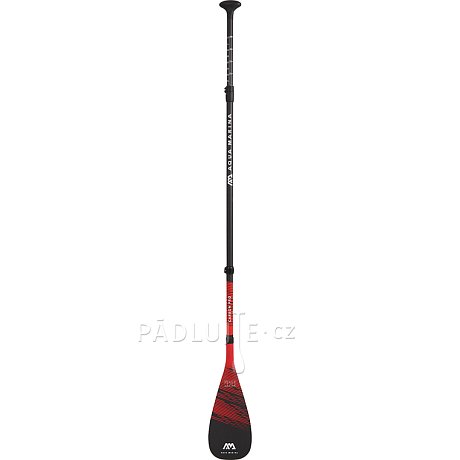 Pádlo AQUA MARINA CARBON PRO 3-dílné nastavitelné pro paddleboard
