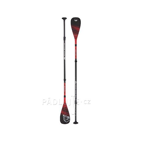Pádlo AQUA MARINA CARBON PRO 3-dílné nastavitelné pro paddleboard