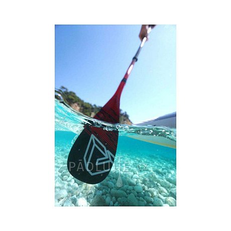 Pádlo AQUA MARINA CARBON PRO 3-dílné nastavitelné pro paddleboard