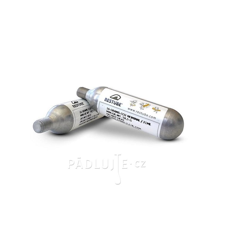 Originální náhradní kazety Restube CO2 16g 2ks