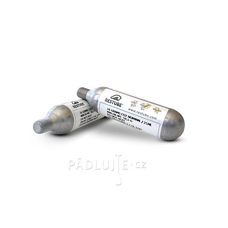 Originální náhradní kazety Restube CO2 16g 2ks