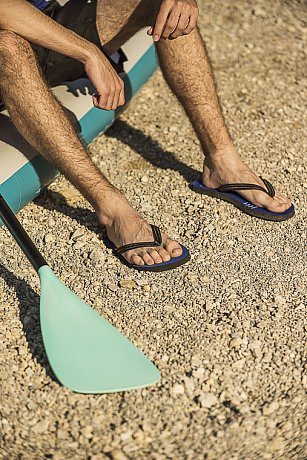 Žabky PADDLEBOARDING černé pantofle