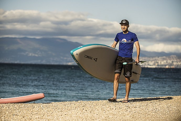 Žabky PADDLEBOARDING černé pantofle