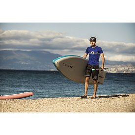 Žabky PADDLEBOARDING černé pantofle