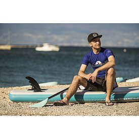 Žabky PADDLEBOARDING modré pantofle