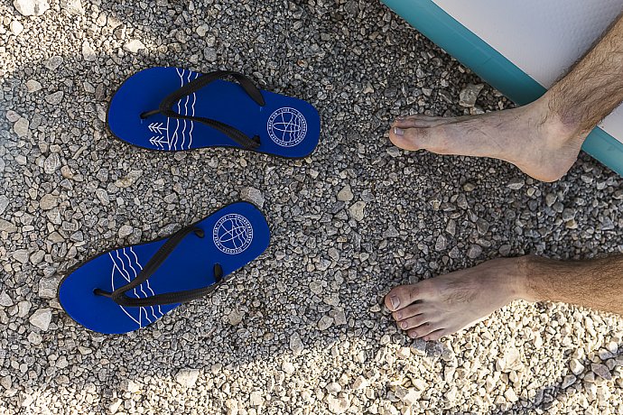 Žabky PADDLEBOARDING modré pantofle