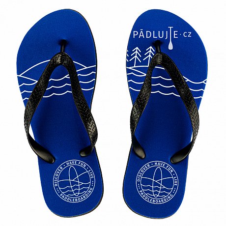 Žabky PADDLEBOARDING modré pantofle