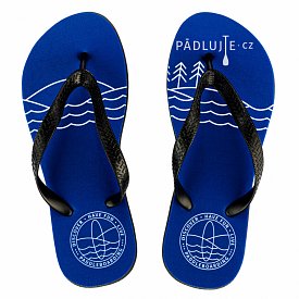 Žabky PADDLEBOARDING modré pantofle