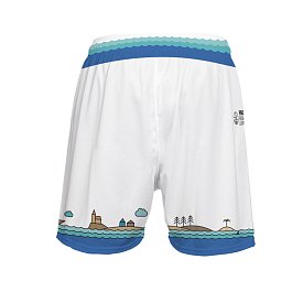 Kraťasy pánské PADDLEBOARDING WHITE volné