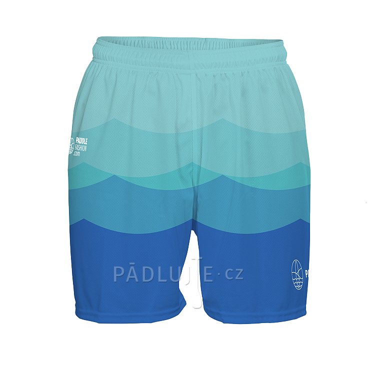 Kraťasy pánské PADDLEBOARDING WAVE volné