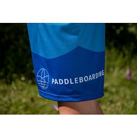 Kraťasy pánské PADDLEBOARDING WAVE volné